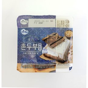 국산콩 촌두부 부침용 300g*2