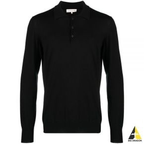 매킨토시 POLO LONG SLEEVE (GKF-304 KN0171)(KN0171-KNP0040) (폴로 롱 슬리브)