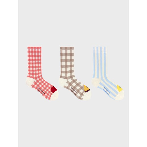 [ 세컨드모닝 X 봉주르마치 ] 피카부 삭스