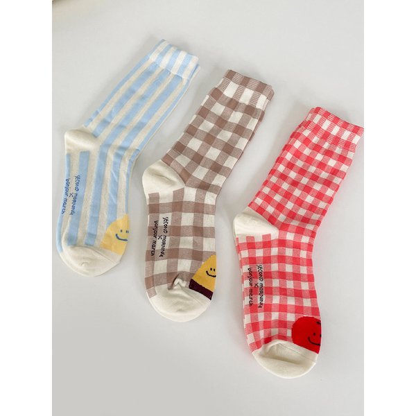 [ 세컨드모닝 X 봉주르마치 ] 피카부 삭스