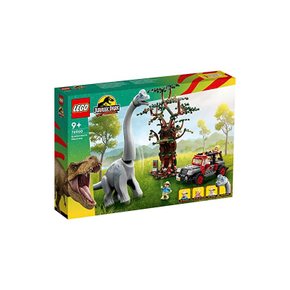 레고 LEGO 쥬라기 월드 브라키오사우루스 숲 76960 장난감 블록 선물 공룡