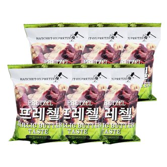  프레첼 갈릭버터맛 85g x 6개