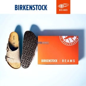 버켄스탁 X 빔즈 별주 취리히 본 패턴 남녀 공용 슬리퍼 샌들 BIRKENSTOCK x BEAMS