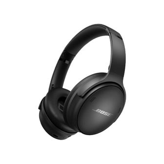  【해외직구]BOSE 보스 QC SE 노이즈캔슬링 무선헤드폰 블랙 QC45헤드폰 동일 소프트 케이스버전