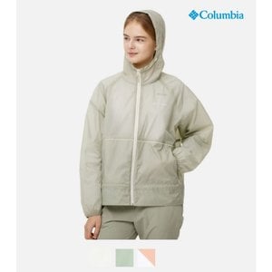 컬럼비아 [여성] 경량 바람막이 후드 여름 패커블 자켓  C42YL3321(정상가:169000원)