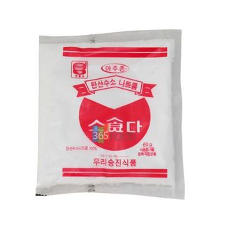 제이큐 우리승진식품 탄산수소나트륨 식소다 60g 5봉 X ( 4매입 )