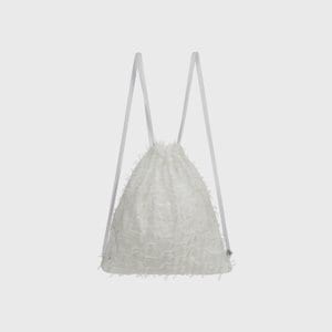 KWANI Spring Bow Backpack White