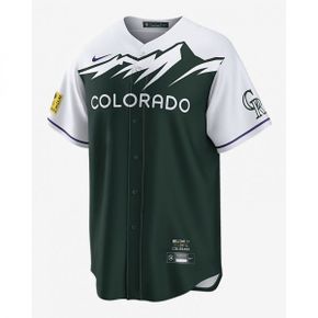 MLB 콜로라도 로키스 시티 커넥트 맨즈 레플 베이스볼 야구 저지 T770DNCCDNV CC4