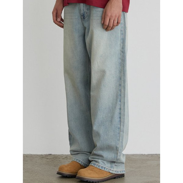 SEMIWIDE DENIM PANTS LBL