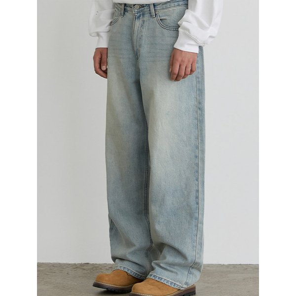SEMIWIDE DENIM PANTS LBL