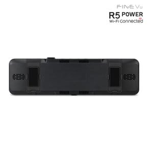 [실내형] 파인뷰 R5 POWER Wi-Fi 룸미러 블랙박스 실내형 2채널 Q/F 26cm 대화면