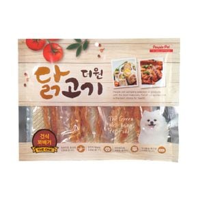 더원 건식 꽈배기 300g 강아지 간식