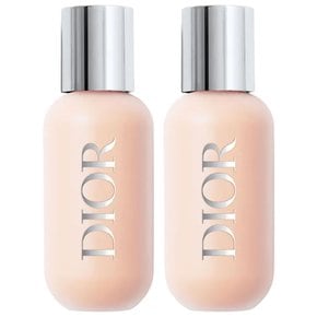 DIOR BACKSTAGE 디올 백스테이지 페이스 앤 바디 파운데이션 50ml 2CR 2팩