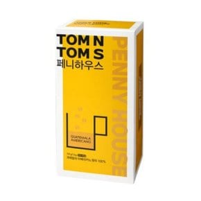 탐앤탐스 페니하우스 아메리카노 원두커피믹스, 100개입, 1.5g, 1개