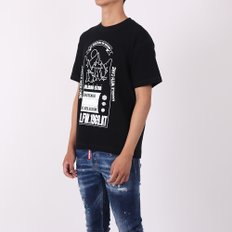 마운틴 남성 반팔 티셔츠 F965TS0484CF Kenzo Mountain T-shirt