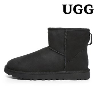 헤어그로우 [UGG] 어그 클래식 미니 II 블랙 1016222-BLK