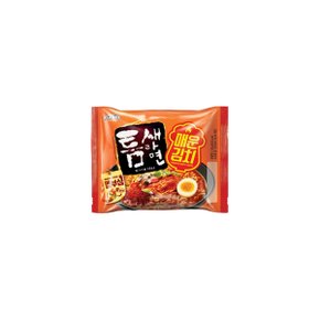 팔도 틈새라면 매운김치 120g x 16봉지 무료배송