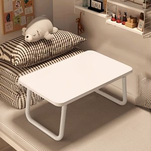 OMT 원목 사각 좌식 접이식테이블 거실 침대 식탁 다용도 폴딩 미니 책상 OTB-WD53