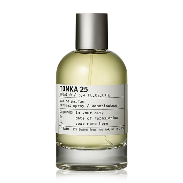 (라벨링서비스)통카 25 EDP 100ml