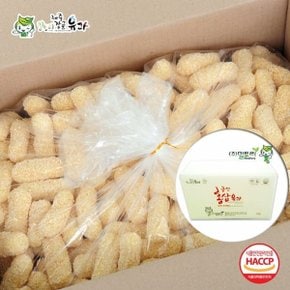 밀토리 홍삼유과 2kg (알벌크포장)