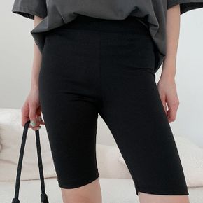 바이렌 바이커 5부 레깅스_P398046145