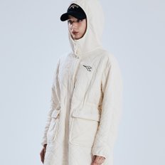 [공식스토어] 벤치 플리스 롱패딩 자켓 IVORY (D4423TPJ86IVS)
