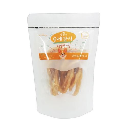 앱솔루트 수제간식 토종 닭발 60g X ( 2매입 )