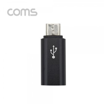 에스투씨엔아이 SR2226 Coms G POWERMicro5핀젠더/Black(TypeC)to5pin