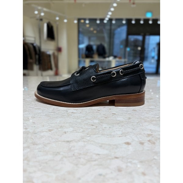 [부산점] 남성 비텔로 카프 레더 보트 슈즈 MFD251A-05584-001