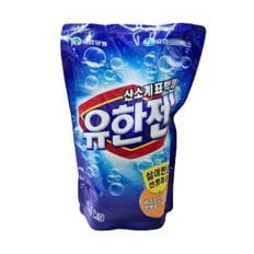 유한젠 산소계표백제 분말 가루 세탁세제 1.4kg