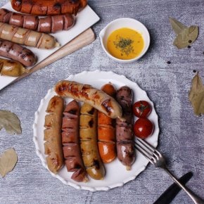◆소세지는 역시 맛딜!◆ 혼합 6종 수제 모듬 소세지 1kg