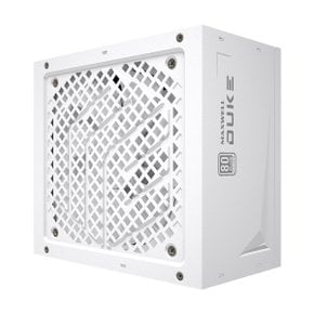 맥스엘리트 MAXWELL DUKE 1300W 80PLUS PLATINUM 풀모듈러 ATX 3.0 파워 WHITE