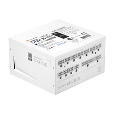 맥스엘리트 MAXWELL DUKE 1300W 80PLUS PLATINUM 풀모듈러 ATX 3.0 파워 WHITE