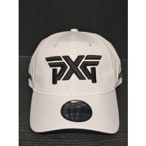 정품 PXG 화이트 뉴에라 캡 TA3325326