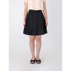 Nylon Tennis Skirt_Black