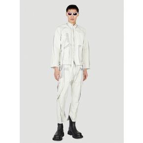 [해외배송] 23 S/S SULVAM CUTTING 팬츠 SR-P08-300 1 B0110822860