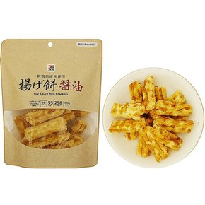 일본 세븐일레븐 세븐프리미엄 아게모찌 시오(소금)맛 55g