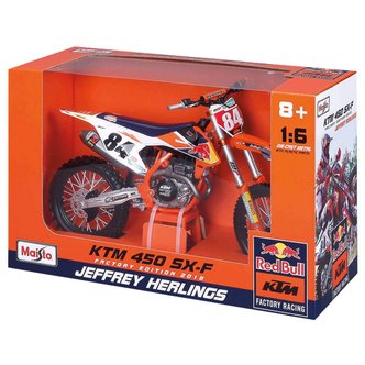 티블루 마이스토 레드불 KTM 450 SX-F 오토바이 32228