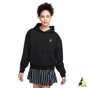 나이키 여성 코트 드라이핏 헤리티지 후드 (DC3580-010) (W NKCT DF FLC HERITAGE HOODIE)