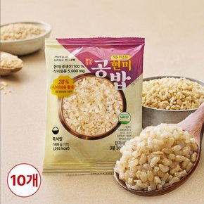 [명절이후 순차발송] 골든퀸 잡곡밥 현미밥 (냉동) 180g x 10개