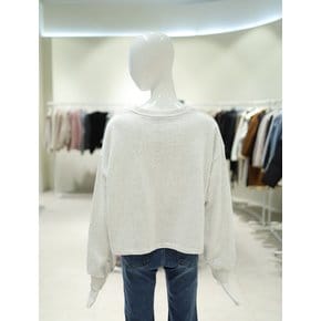 [여주점] 여성 라운드넥 프린트 티셔츠 YW5SE753