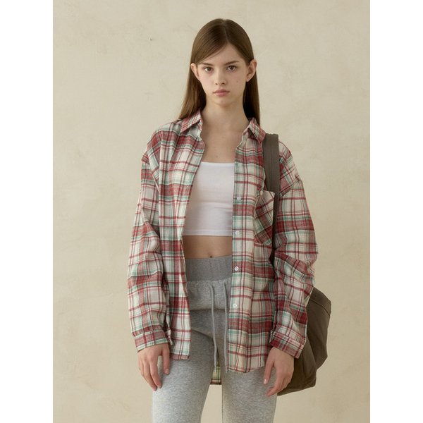 HIP CHECK SHIRT_RED
