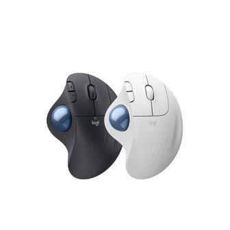 Logitech 로지텍코리아 ERGO M575S 무선 트랙볼 마우스