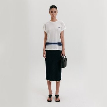 EENK Lettering T-shirt - White