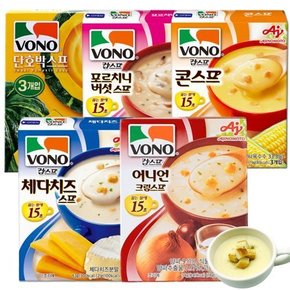보노 컵스프 어니언크림스프 x 3케이스(3개입) / 간편한아침식사
