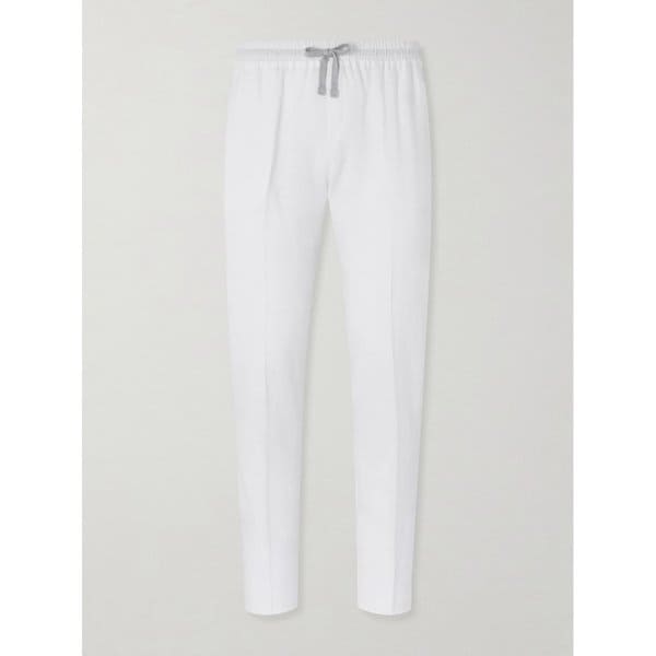 보니파시오 스트레이트 린넨 드로우스트링 팬츠 46376663162994416