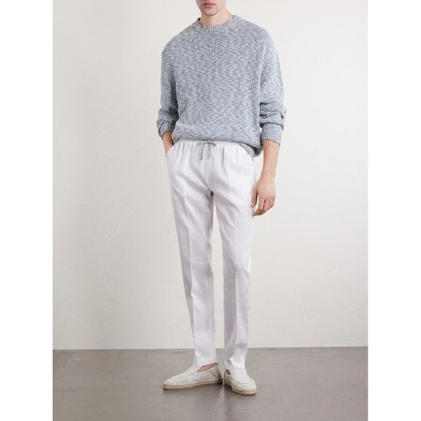 보니파시오 스트레이트 린넨 드로우스트링 팬츠 46376663162994416