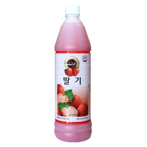 딸기 원액 835ml 음료베이스