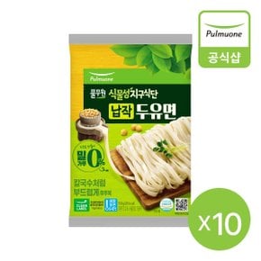 식물성지구식단 납작두유면 150gX10개