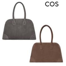  COS 코스 25ss 가죽 스몰 스튜디오 볼링백 가방